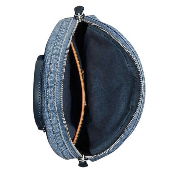 NWT $395 Coach Denim Charter Unisex Crossbody Sling Pack - Picture 8 of 13